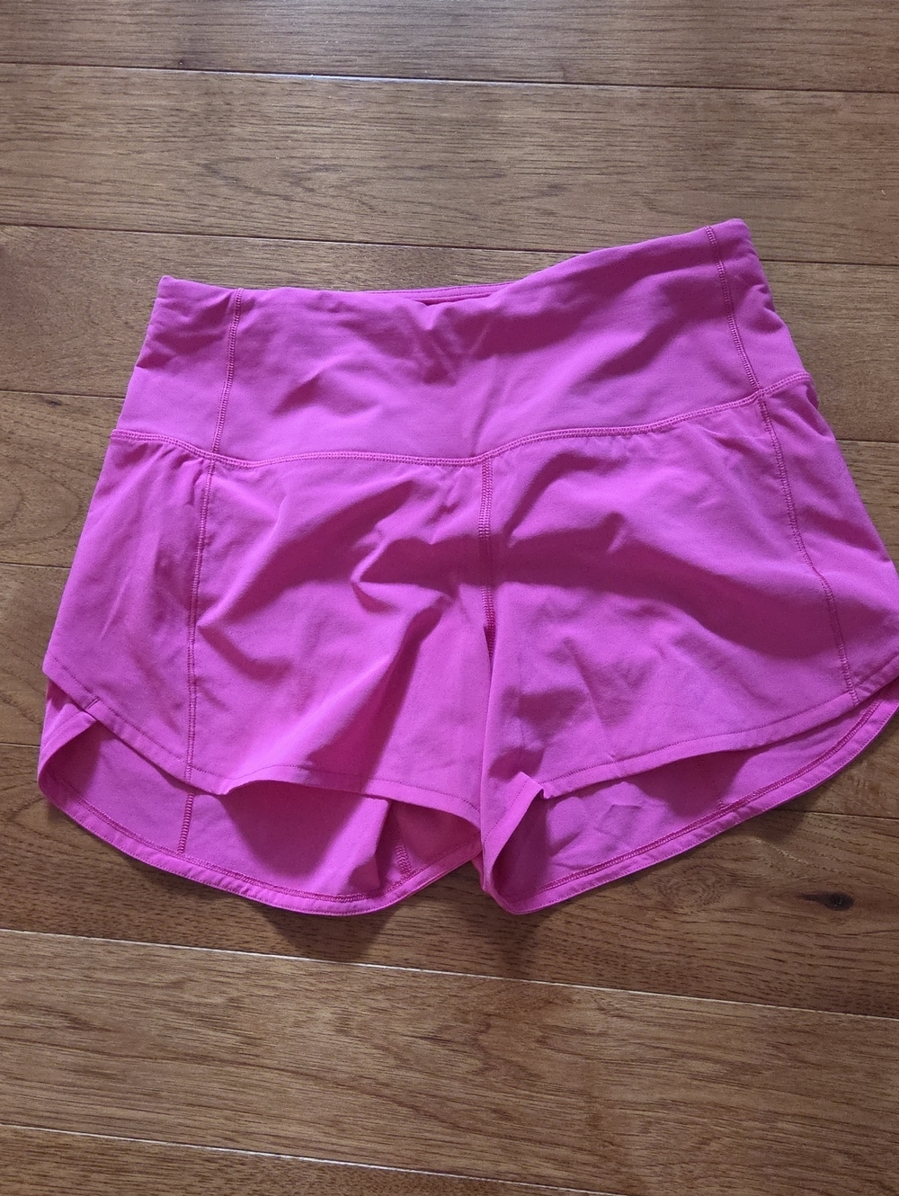lululemon athletica Pink Athletic Shorts